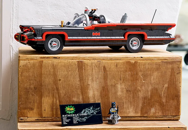 Batman™: de klassieke tv-serie Batmobile - 9