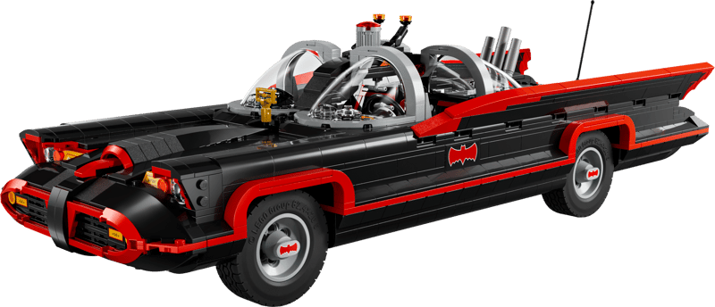 LEGO Batman™: de klassieke tv-serie Batmobile™