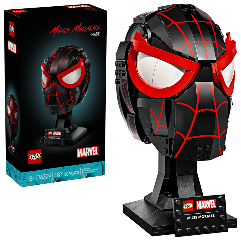 Miles Morales masker - 2