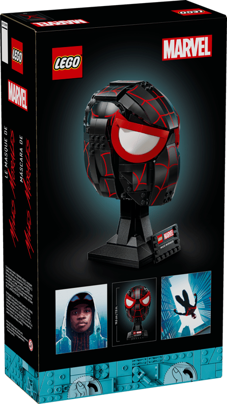 Miles Morales masker - 6