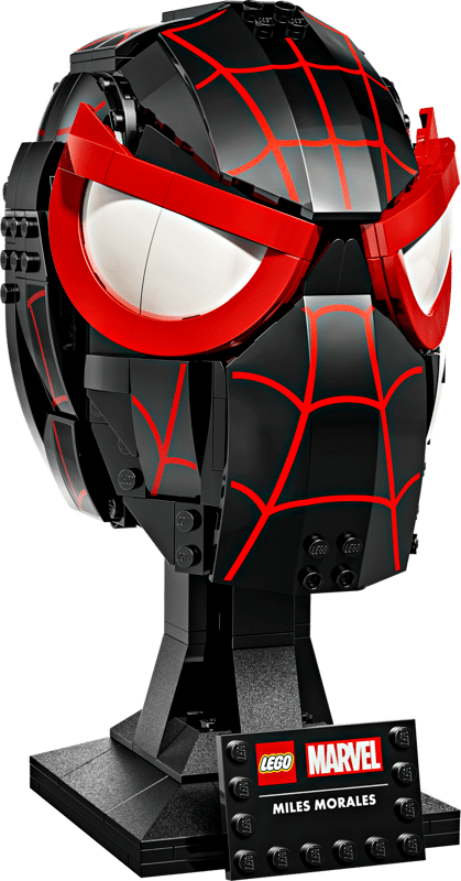 LEGO Miles Morales masker