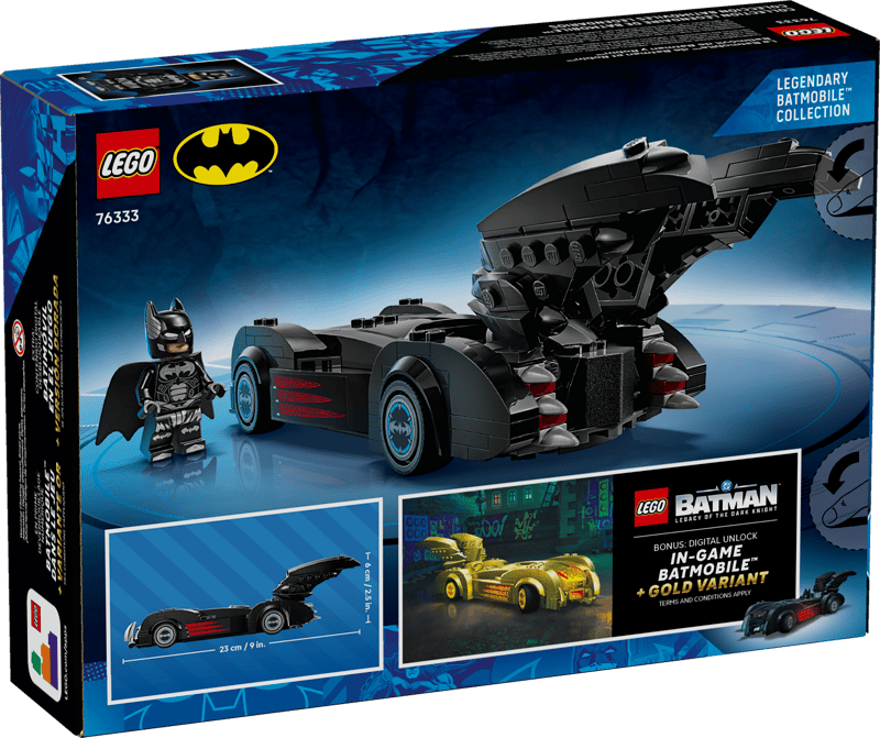 Batman & Robin™ Batmobile™ - 5