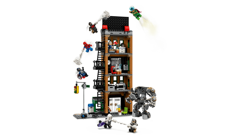 Spider-Man vs. Mysterio: de Daily Bugle - 4