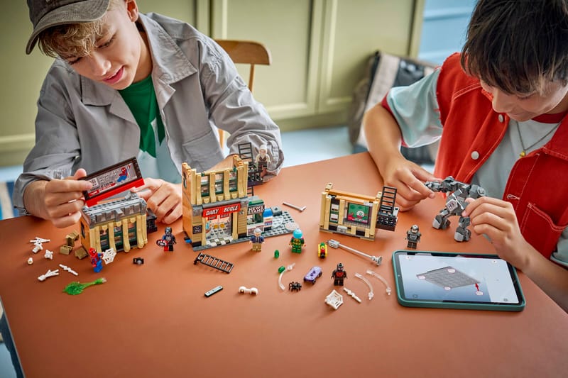 Spider-Man vs. Mysterio: de Daily Bugle - 7