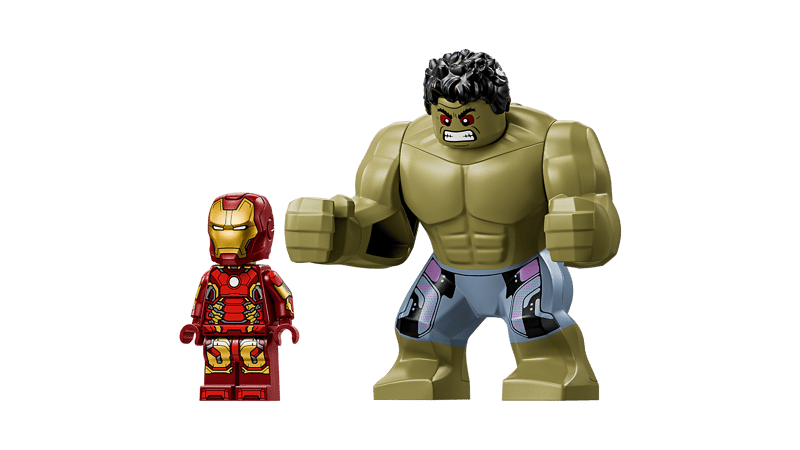 Ultieme strijd: Hulkbuster vs. Hulk - 5