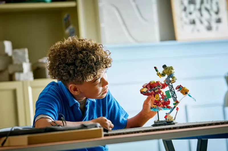 Ultieme strijd: Hulkbuster vs. Hulk - 7