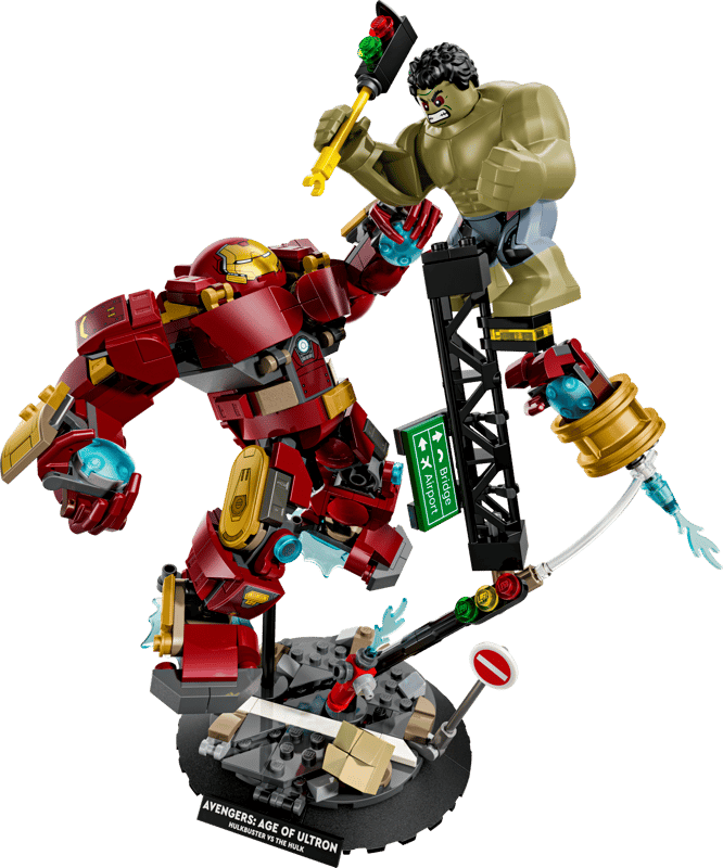 LEGO Ultieme strijd: Hulkbuster vs. Hulk