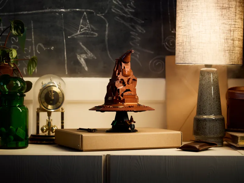 Pratende Sorteerhoed - 7