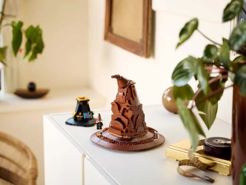 Pratende Sorteerhoed - 8