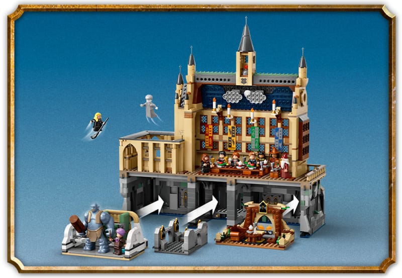 Kasteel Zweinstein™: de Grote Zaal - 11