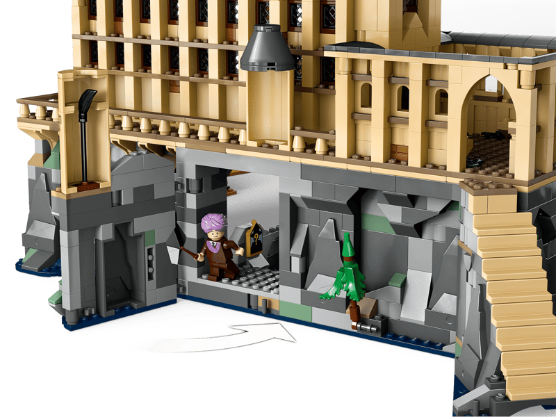 Kasteel Zweinstein™: de Grote Zaal - 4