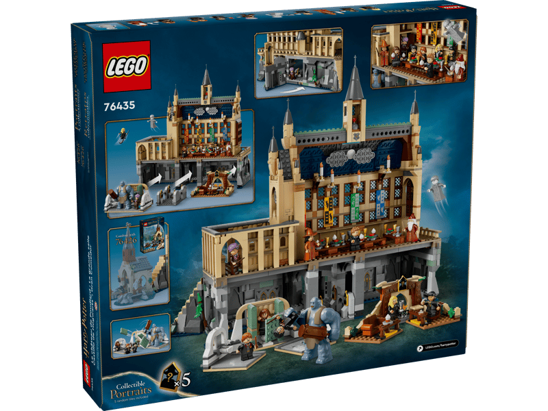 Kasteel Zweinstein™: de Grote Zaal - 7