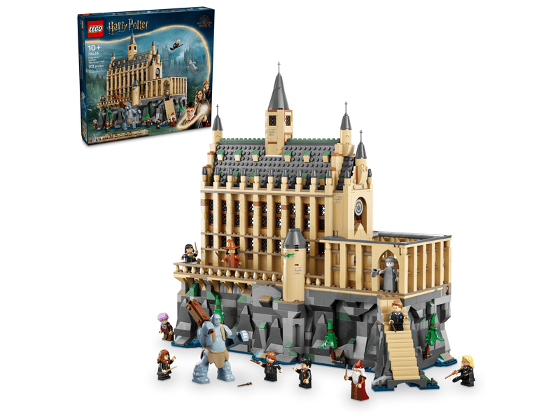 LEGO Kasteel Zweinstein™: de Grote Zaal