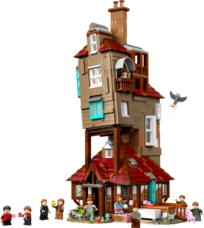 LEGO Het Nest – Verzameleditie