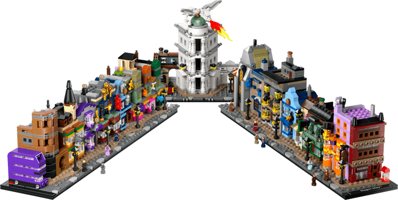 LEGO De Wegisweg™ tovenaarswinkels