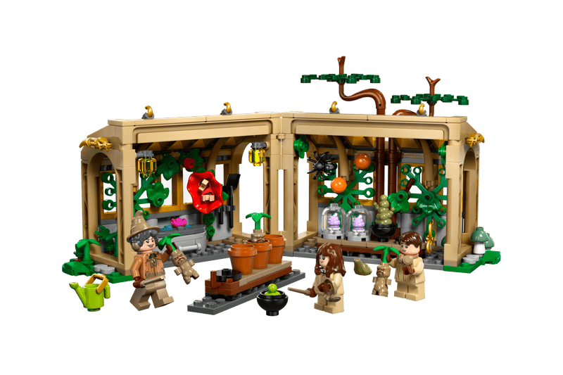 LEGO Kasteel Zweinstein™: Kruidenkundeles