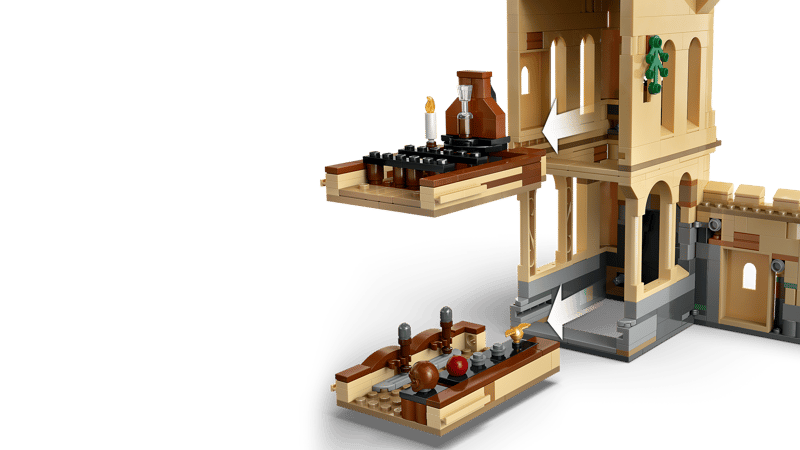 Kasteel Zweinstein™: vliegles - 5