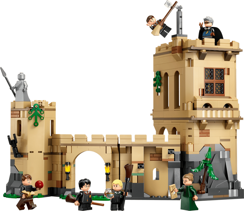 LEGO Kasteel Zweinstein™: vliegles