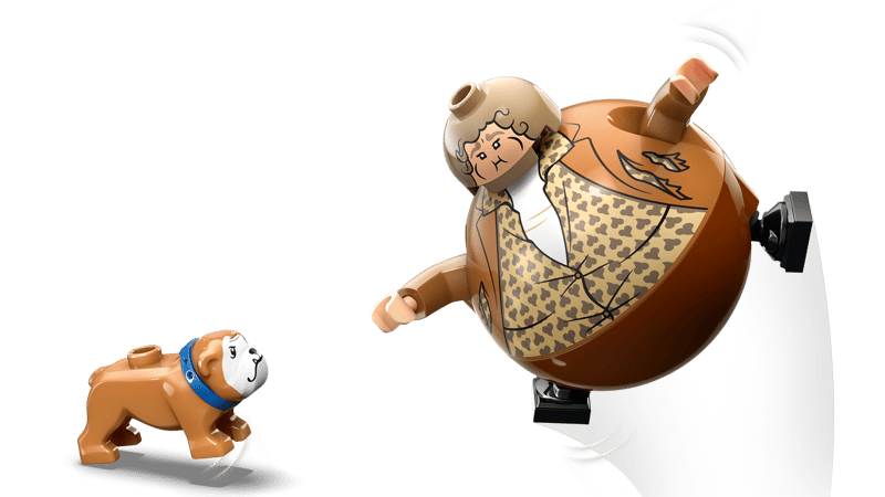 Ligusterlaan: bezoek van tante Margot - 3