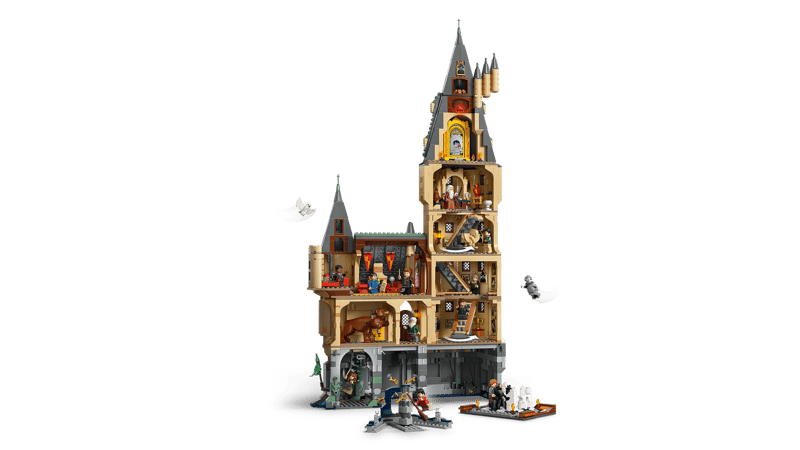 Kasteel Zweinstein™: de Hoofdtoren - 8