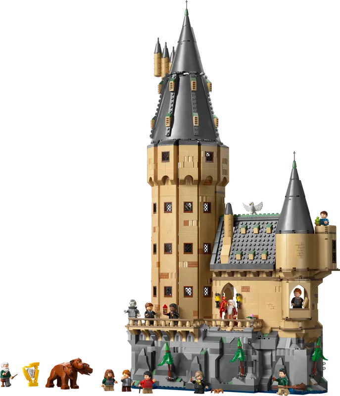 LEGO Kasteel Zweinstein™: de Hoofdtoren