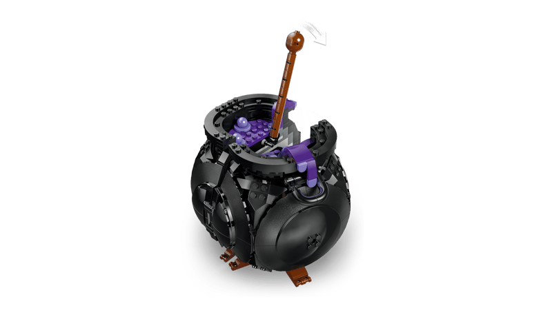 Ketel met geheim toverdrankenklaslokaal - 4