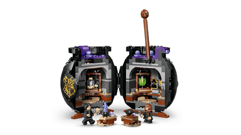 Ketel met geheim toverdrankenklaslokaal - 6