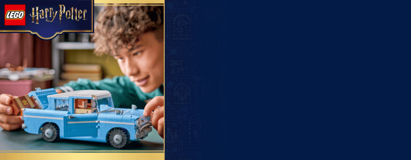 Betoverde vliegende Ford Anglia™ - 12