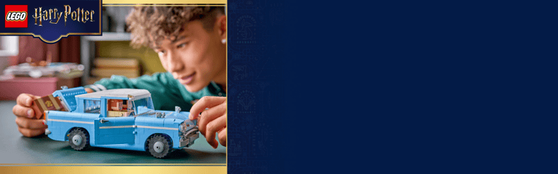 Betoverde vliegende Ford Anglia™ - 13