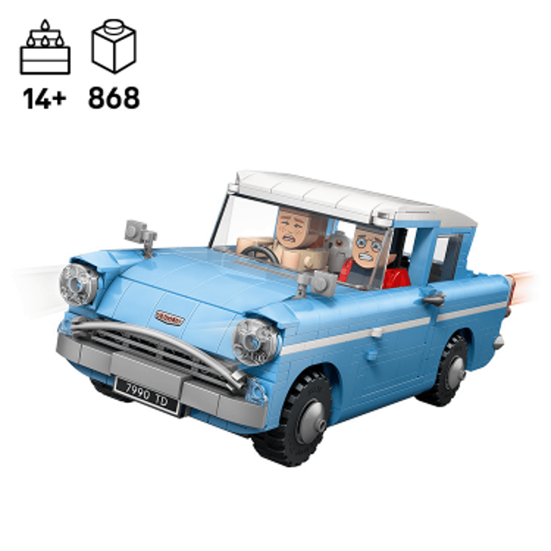 Betoverde vliegende Ford Anglia™ - 14