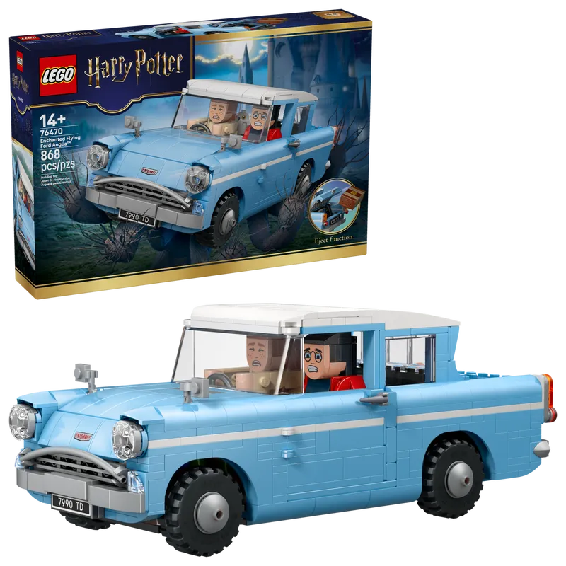 Betoverde vliegende Ford Anglia™ - 2