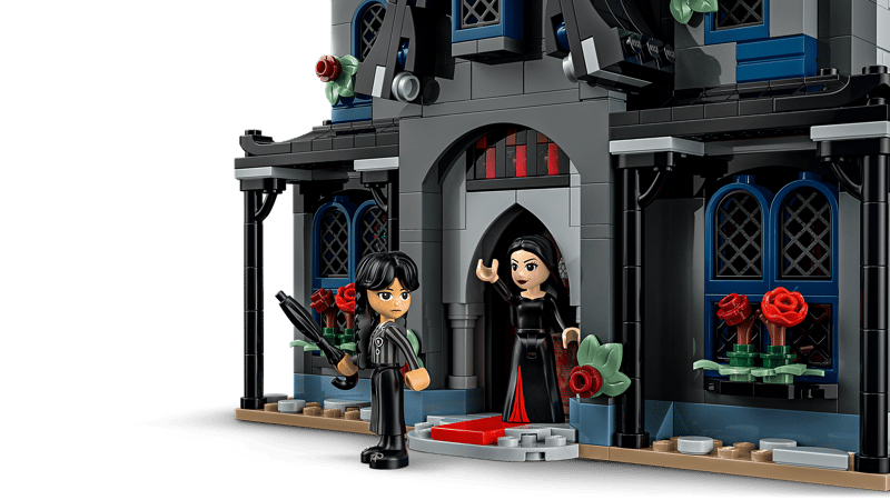 Morticia's huis - 3