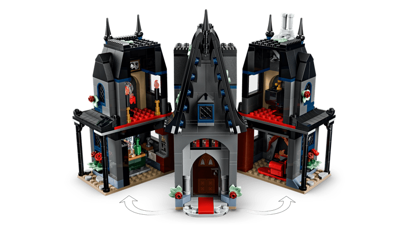 Morticia's huis - 8