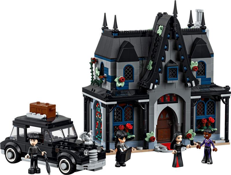 LEGO Morticia's huis