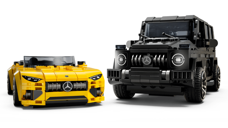 Mercedes-AMG G 63 en Mercedes-AMG SL 63 - 2