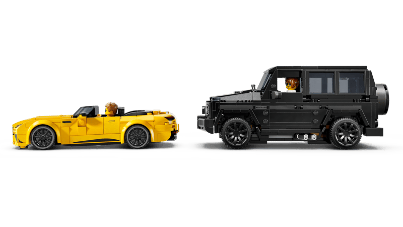 Mercedes-AMG G 63 en Mercedes-AMG SL 63 - 3