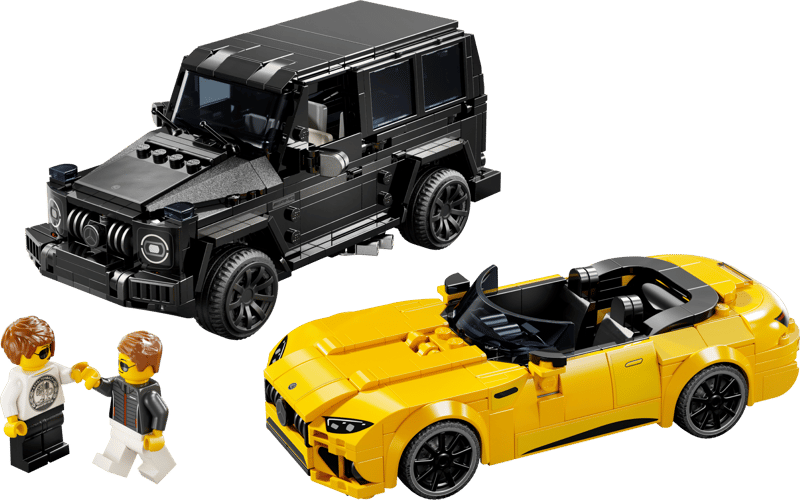 Mercedes-AMG G 63 en Mercedes-AMG SL 63 - 6
