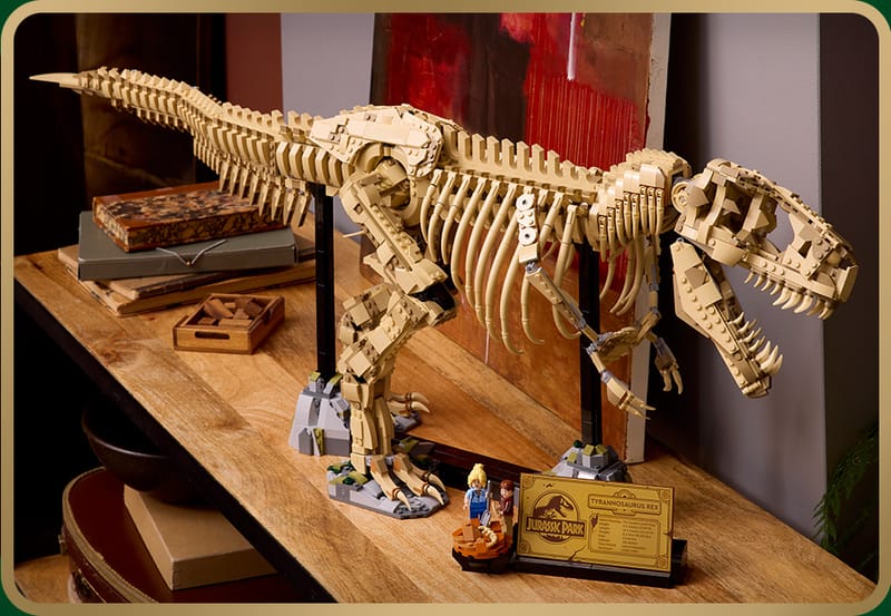 Dinosaurusfossielen: Tyrannosaurus rex - 12