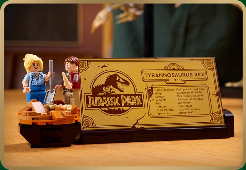 Dinosaurusfossielen: Tyrannosaurus rex - 13