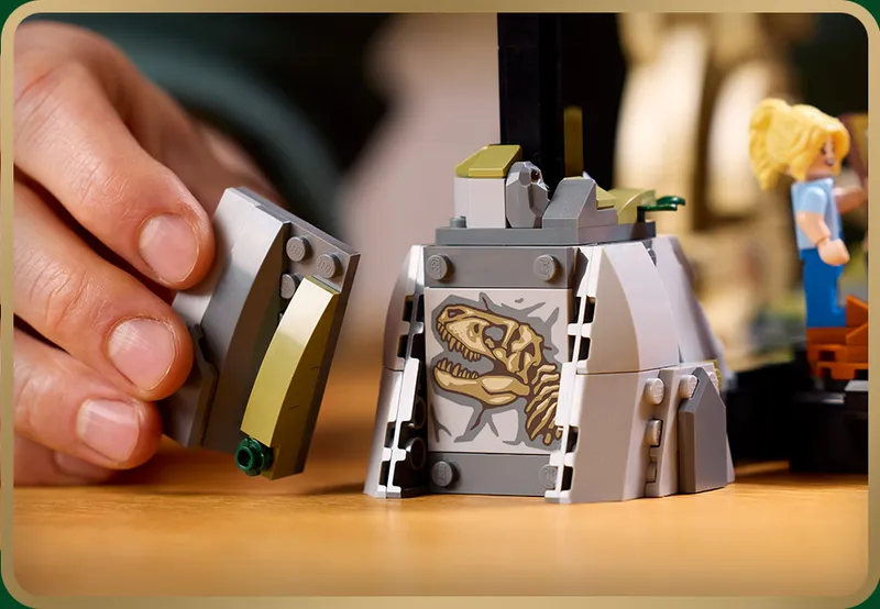 Dinosaurusfossielen: Tyrannosaurus rex - 14