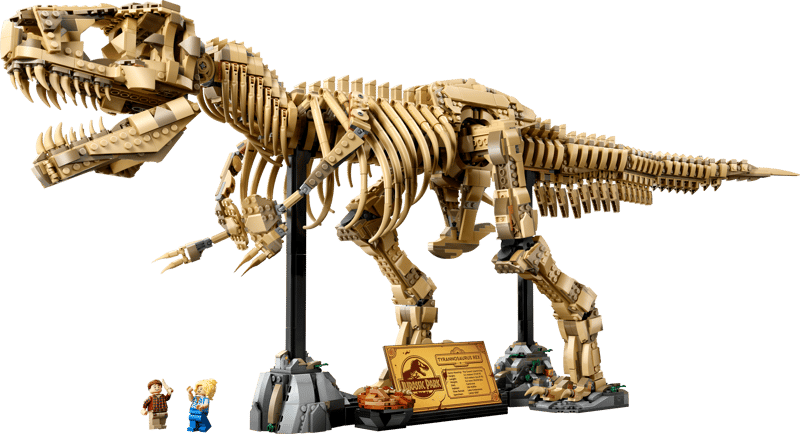 LEGO Dinosaurusfossielen: Tyrannosaurus rex