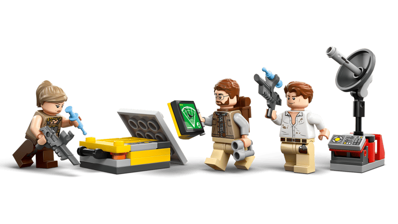 Raptor en Titanosaurus opsporingsmissie - 4