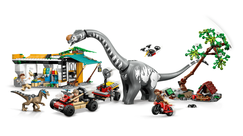 Raptor en Titanosaurus opsporingsmissie - 5