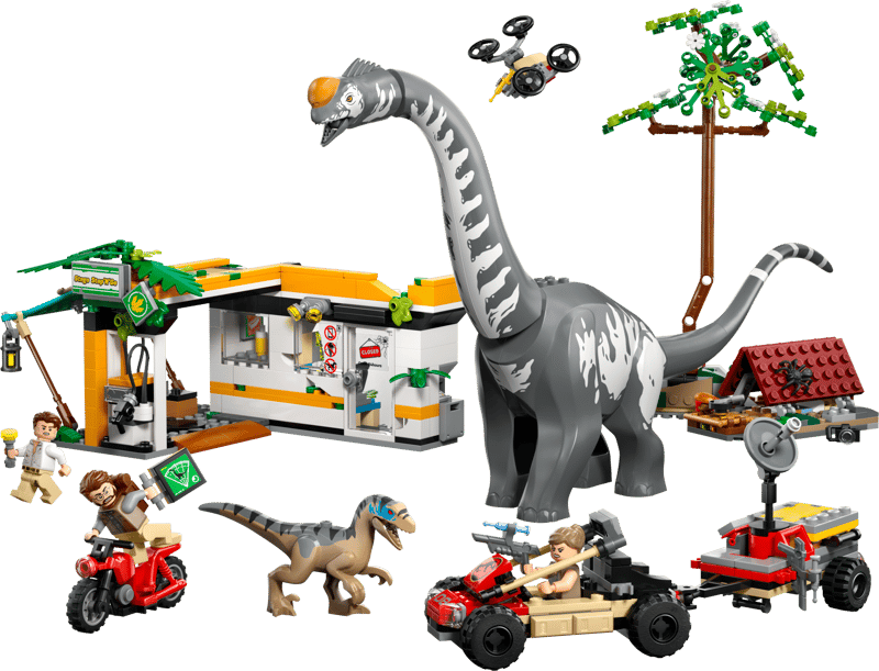 LEGO Raptor en Titanosaurus opsporingsmissie