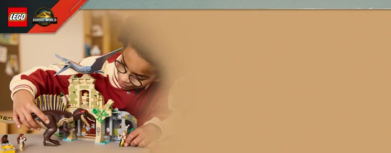 Spinosaurus en Quetzalcoatlus luchtmissi - 11