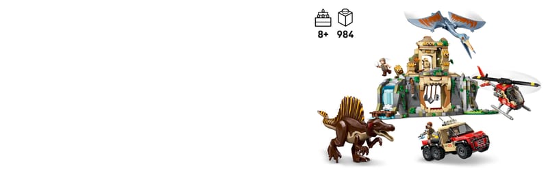 Spinosaurus en Quetzalcoatlus luchtmissi - 15