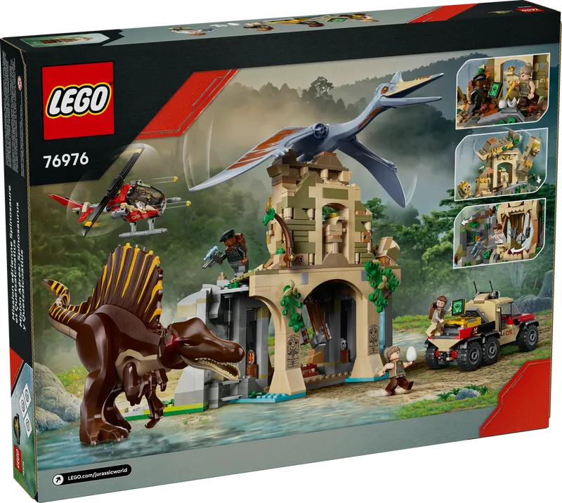 Spinosaurus en Quetzalcoatlus luchtmissi - 6