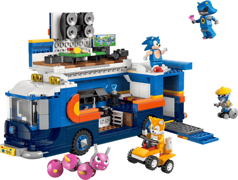 LEGO Team Sonic commandotruck