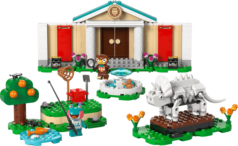 LEGO Blathers' museumcollectie