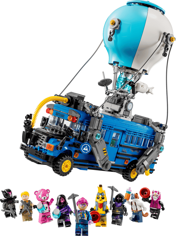 LEGO Battle Bus